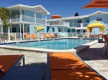 Florida Dolphin Motel St. Pete Beach Buitenkant foto